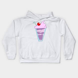 Pink Milkshake Kids Hoodie